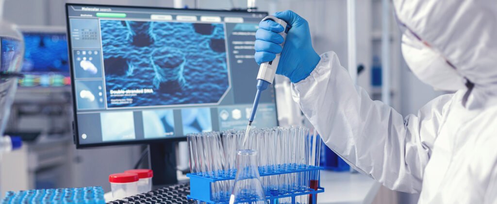 laboratorio microbiologico