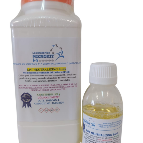 LPT NEUTRALIZING BROTH INCOLORO El caldo neutralizante de los cosméticos del Siglo XXI