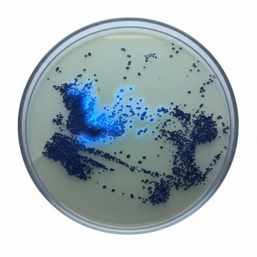 REACTIVO FF (Fosfatasa Fluorescente) Para confirmación en 1 minuto de las auténticas colonias de Staphylococcus aureus